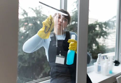 Nettoyage de vitres intérieures et extérieures à Chenebier